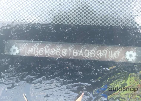 2006 Honda Accord 3.0 Ex из США, поврежденный, VIN 1HGCM66816A069740